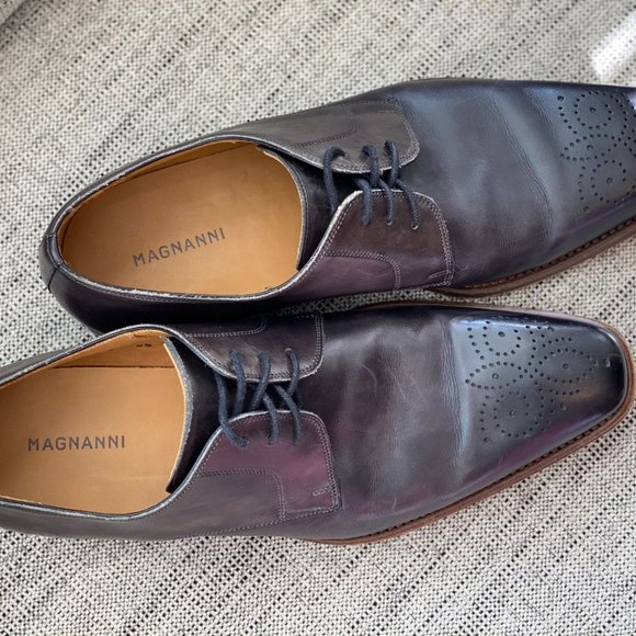 Magnanni Orleans II Leather Derby
